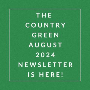 the green july 2022 newsletter is here