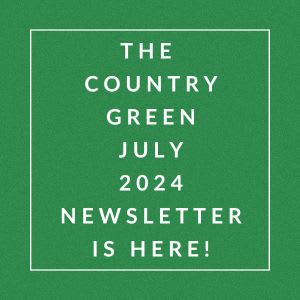 the green july 2022 newsletter is here