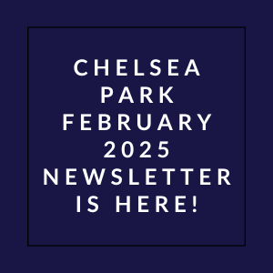 A newsletter for Chelsea Park is available for February 2025.