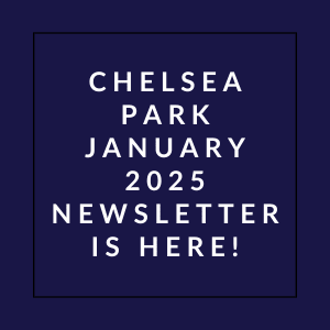 A newsletter for Chelsea Park is available for January 2025.