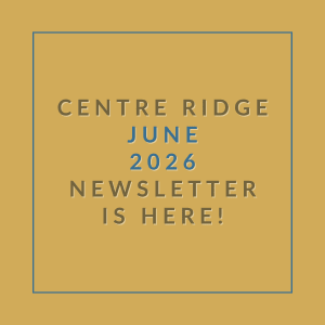 A newsletter for Centre Ridge is available for June 2026.