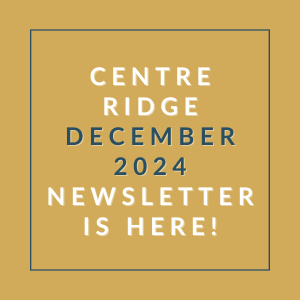 A newsletter for Centre Ridge in December 2024 is available.