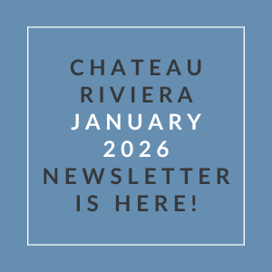A newsletter for Chateau Riviera is available for January 2026.