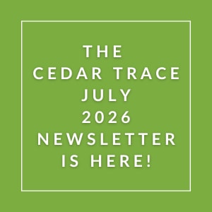 The Cedar Trace July 2026 newsletter is here.