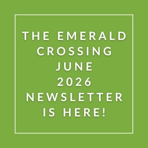 The image announces the availability of the Emerald Crossing June 2026 newsletter.
