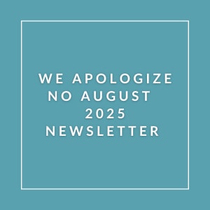 The image announces the availability of the Emerald Crossing July 2025 newsletter.