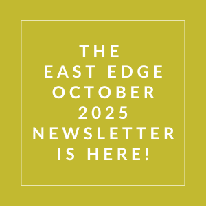 december 2013 newsletter is here white text on a blue background