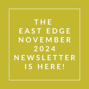 december 2013 newsletter is here white text on a blue background