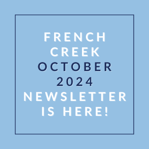 the logo creek october 2024 newsletter is here