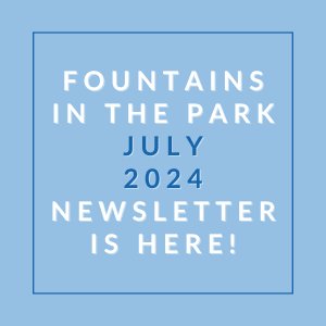 fonts in the park july 2024 newsletter is here