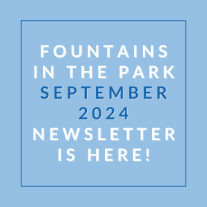 fonts in the park september 2024 newsletter is here