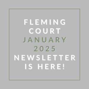 A newsletter for Fleming Court is available for January 2025.