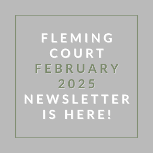 A newsletter for Fleming Court is available for February 2025.