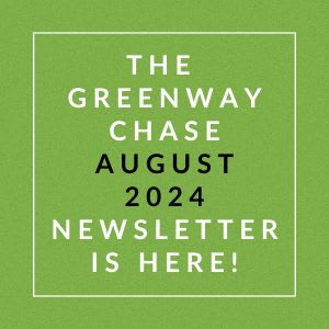 a green field with the text we apologize no july 2024 newsletter