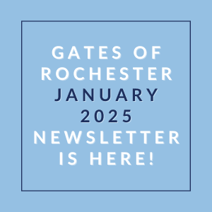 the gates of rochester logo