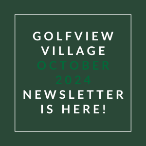an image of a green background with the words goalkeeper village october 2022 is here