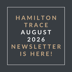 A newsletter for Hamilton Trace in August 2026 is available.