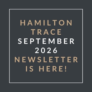 A newsletter for Hamilton Trace is available for September 2026.