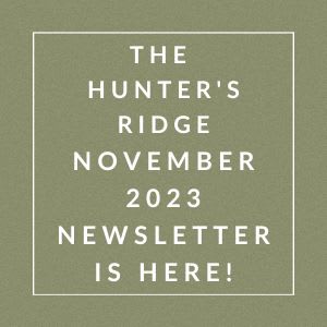 the ridge november 2323newsletter is here graphic