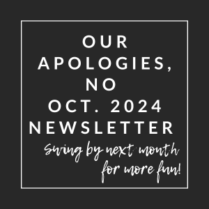 a white box with text that says icon apartments october 2013 newsletter is here