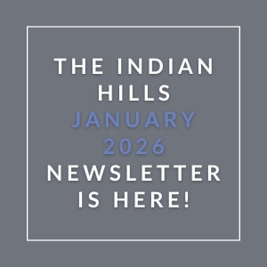 The Indian Hills January 2026 newsletter is here.
