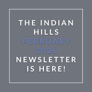 The Indian Hills January 2026 newsletter is here.
