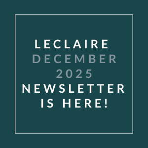 The image announces the availability of the December 2025 newsletter.