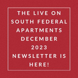 the live on south federal apartments december 2323newsletter is here