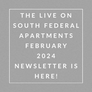 the live on south federal apartments january is here