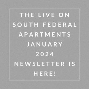 the live on south federal apartments january is here