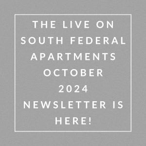 the live on south federal apartments october is here