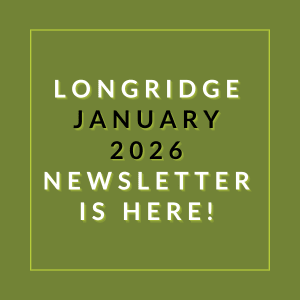 The image announces the availability of the Longridge January 2026 newsletter.