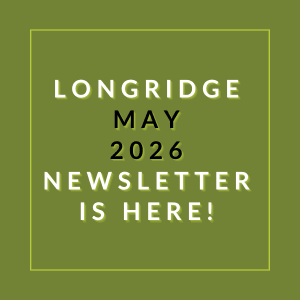 The image announces the availability of the Longridge May 2026 newsletter.