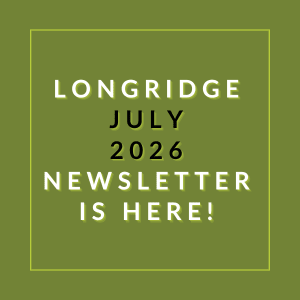 The image announces the availability of the Longridge July 2026 newsletter.