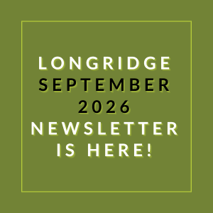 The image announces the availability of the Longridge September 2026 newsletter.