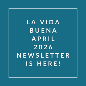 The image announces the availability of the April 2026 newsletter.