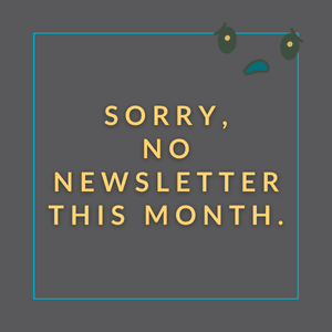 a yellow background with the words northeast village december 2024 newsletter is here