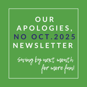 a green square with the words north park apartments november 22 23 2020 newsletter
