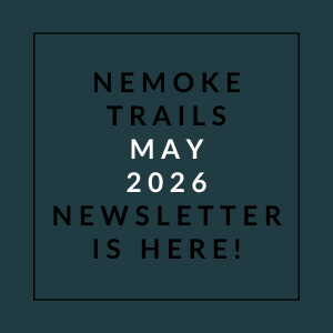 Nemoke Trails newsletter for May 2026 is available.