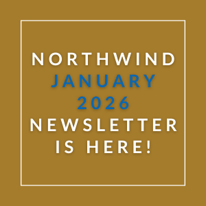The image announces the availability of the Northwind January 2026 newsletter.