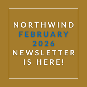 The image announces the availability of the Northwind January 2026 newsletter.