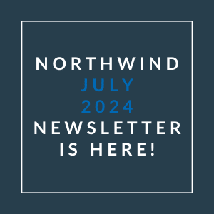 an image of a navy blue background with white text that reads nothing july 24