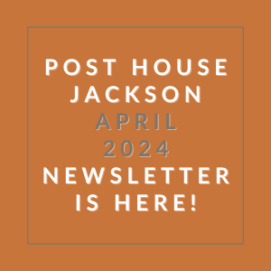 with the caption post house april 2024 newsletter is here