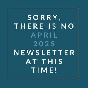 a navy blue background with the words pavilion lakes may 2024 newsletter is here
