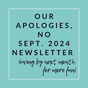 our apologies no september 2020 newsletter giving by next month for were fun