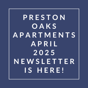 our apologies no may 2020 newsletter with text on a blue background