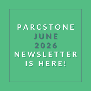 The image announces the availability of the Parcstone June 2026 newsletter.