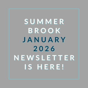 A newsletter announcement for Summer Brook January 2026.