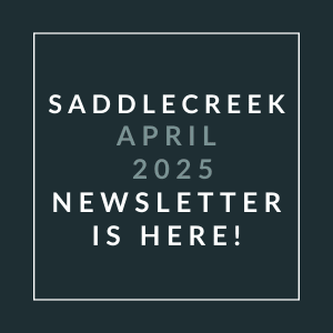 A newsletter for Saddlecreek in April 2025 is available.