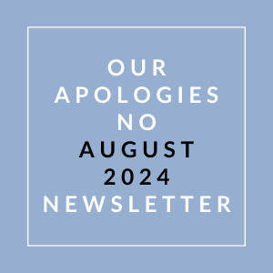 a white box with the wordsstone gates july 2024 newsletter is here